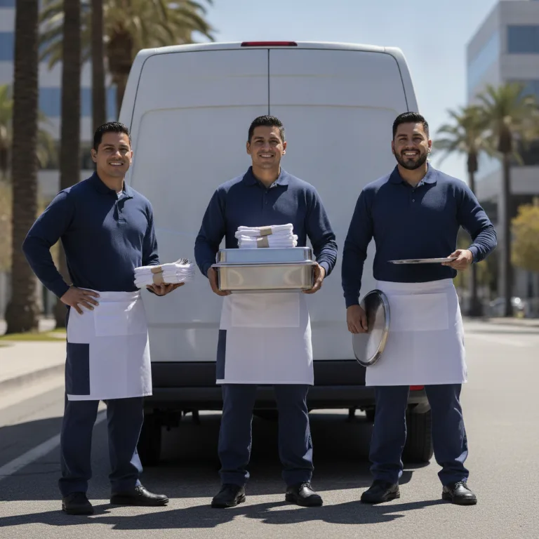 Catering Empresas equipe em Sumare